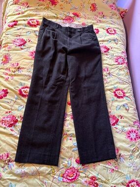 Yves Saint Laurent | Pants | Vintage 9s Yves Saint Laurent Navy